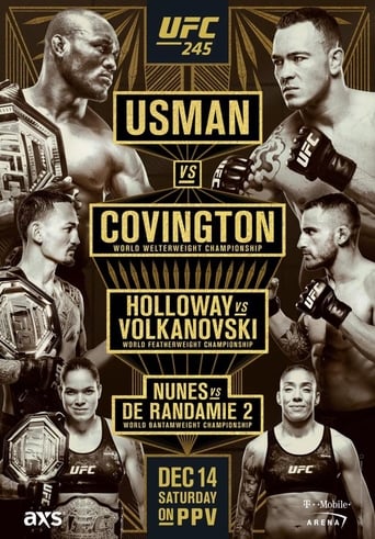 UFC 245: Usman Vs  Covington