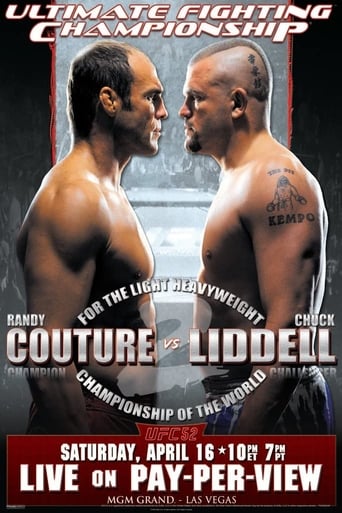 UFC 52: Couture Vs  Liddell II