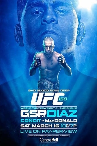 UFC 158: St-Pierre Vs  Diaz