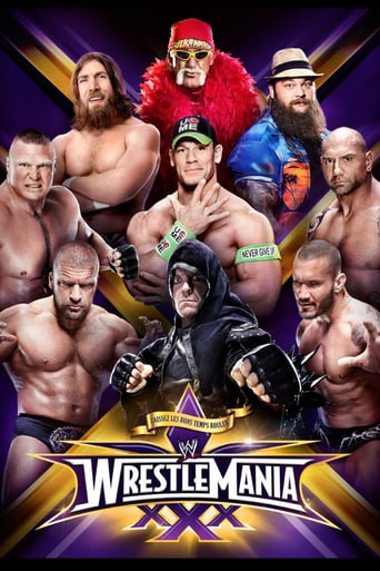 WWE WrestleMania XXX ( 2014 )