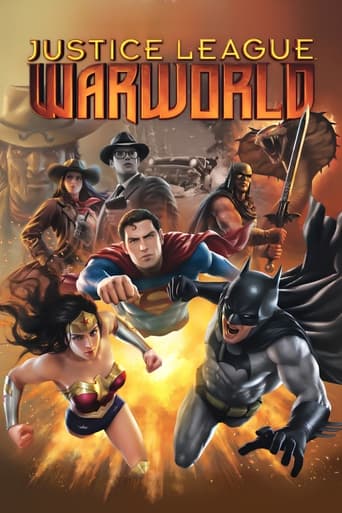 Justice League: Warworld ( 2023 )