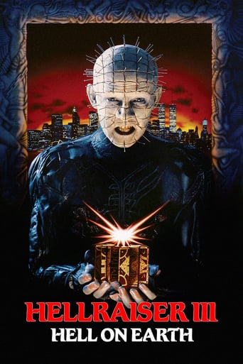 HellRaiser Hell On Earth ( 1992 )