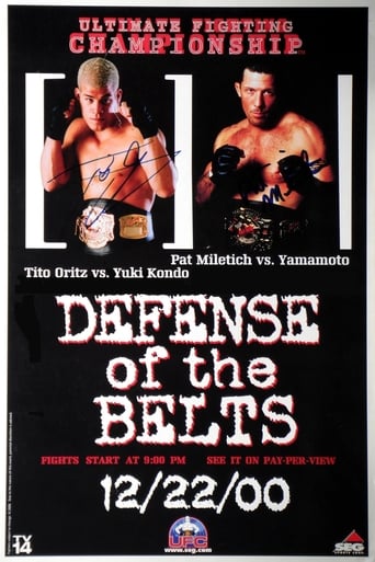 UFC 29: Defense Of The Belts