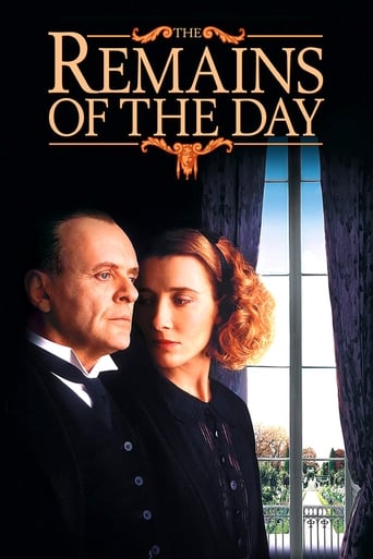 The Remains Of The Day ( 1993 )