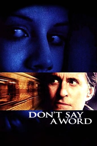 Don't Say A Word ( 2001 )