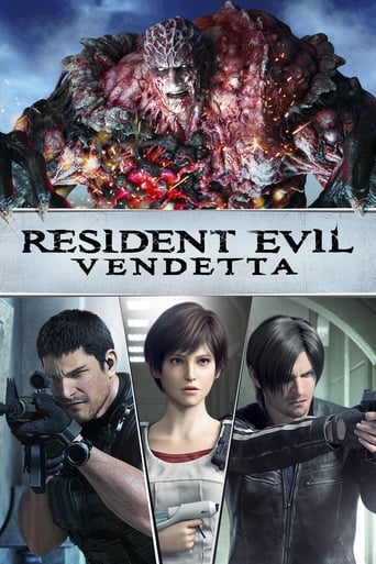 Resident Evil: Vendetta (2017) Multi Sub