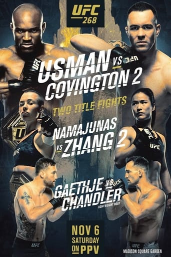 UFC 268: Usman Vs  Covington 2