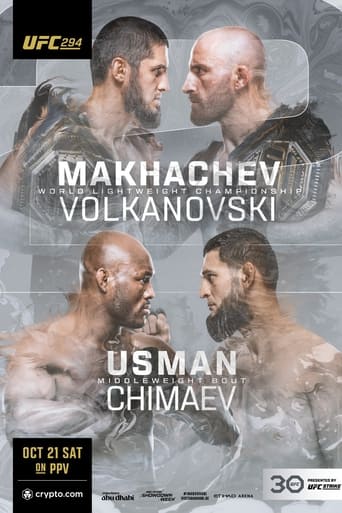 UFC 294: Makhachev vs. Volkanovski 2 (2023)