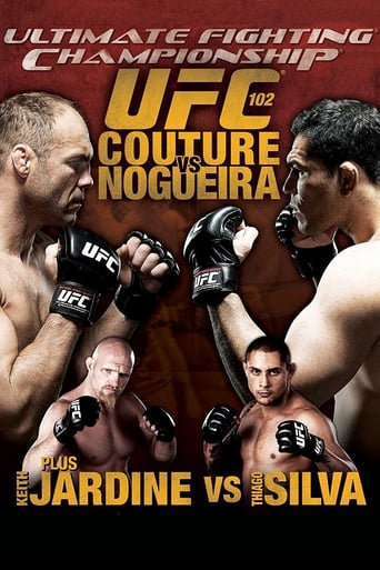 UFC 102: Couture Vs  Nogueira