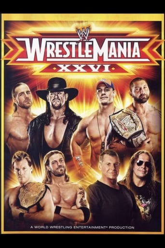 WWE Wrestlemania XXVI ( 2010 )