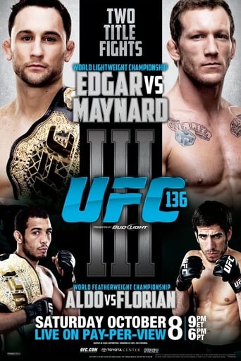 UFC 136: Edgar Vs  Maynard III