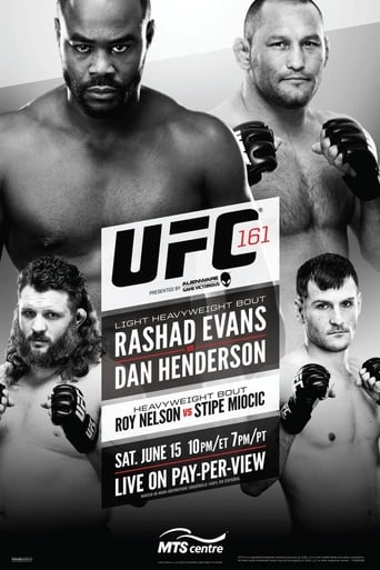 UFC 161: Evans Vs  Henderson