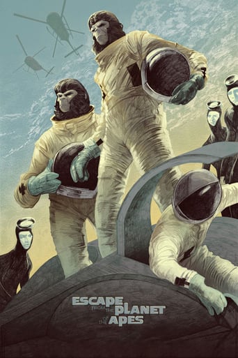 Escape From The Planet Of The Apes (1971) Pure