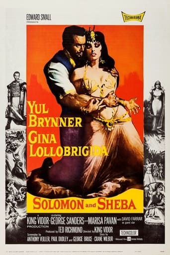 Solomon And Sheba (1959)