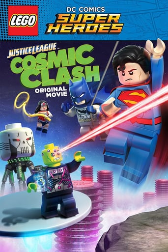 LEGO DC Comics Super Heroes: Justice League: Cosmic Clash (2016) Eng Sub