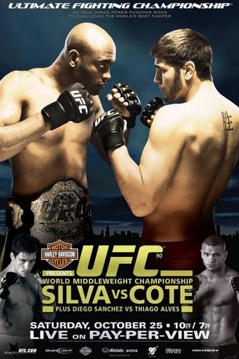 UFC 90: Silva Vs  Cote