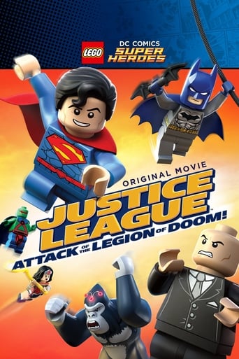 LEGO DC Comics Super Heroes: Justice League - Attack Of The Legion Of Doom! (2015)