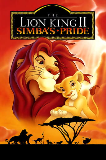 The Lion King 2 Simba's Pride ( 1998 )