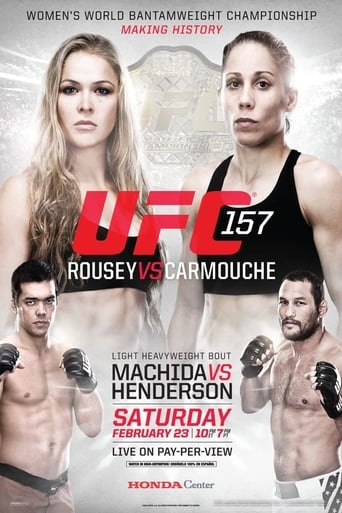 UFC 157: Rousey Vs  Carmouche