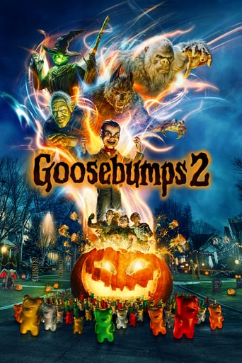 Goosebumps 2: Haunted Halloween (2018) Eng Sub