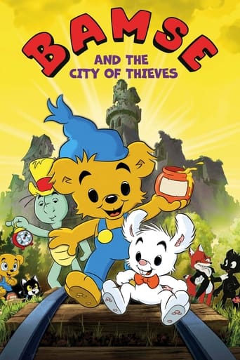 Bamse and the Thief City ( 2014 ) مدبلج 