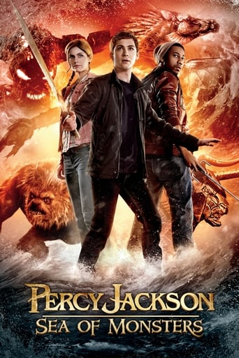 Percy Jackson: Sea of Monsters (2013) Multi Sub