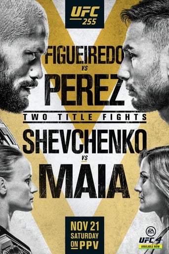 UFC 255: Figueiredo Vs  Perez