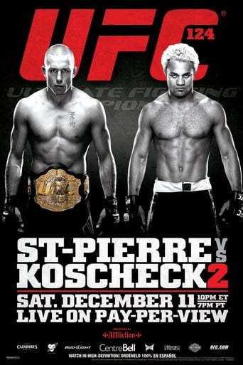 UFC 124: St-Pierre Vs  Koscheck 2