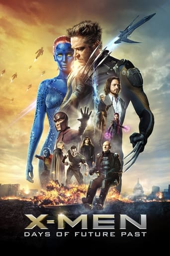 X-Men: Days of Future Past (2015) Multi Sub