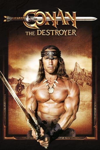 Conan The Destroyer ( 1984 )