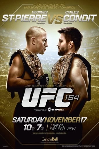 UFC 154: St-Pierre Vs  Condit