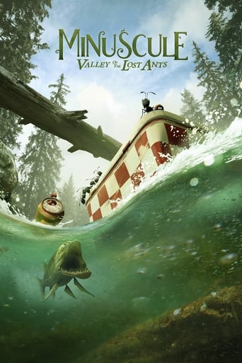 Minuscule: Valley Of The Lost Ants (2013)