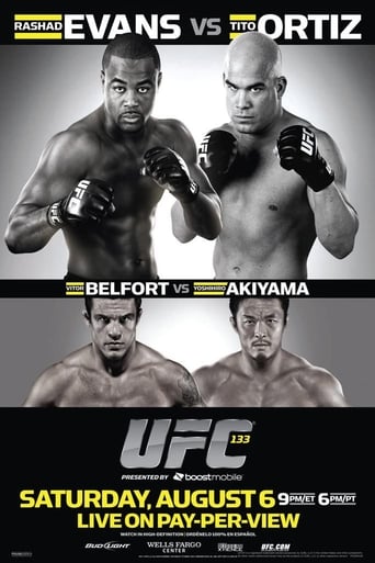 UFC 133: Evans Vs  Ortiz