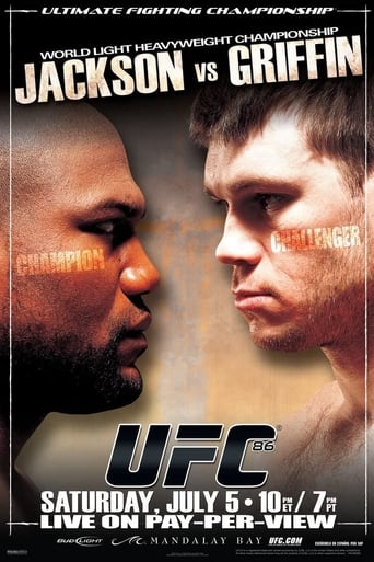 UFC 86: Jackson Vs  Griffin