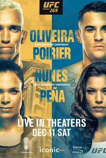 UFC 269: Oliveira Vs  Poirier