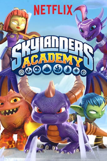 Skylanders Academy - (اكاديمية سكايلاندر مدبلج )