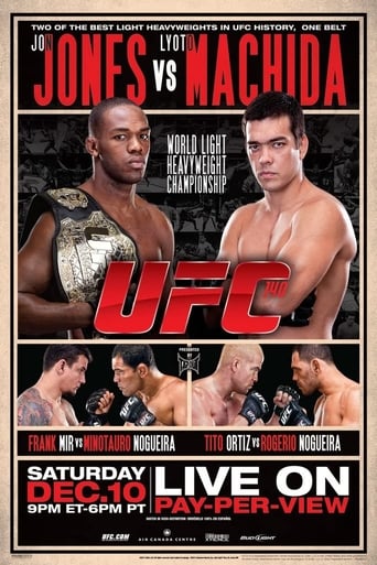 UFC 140: Jones Vs  Machida