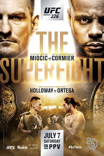 UFC 226: Miocic Vs  Cormier