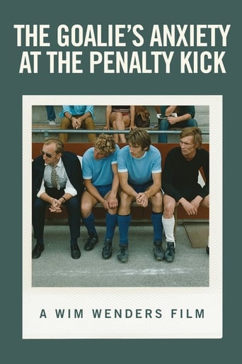 The Goalie's Anxiety At The Penalty Kick ( 1972 ) مدبلج الماني