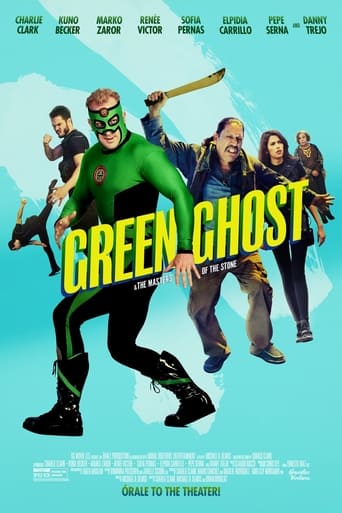Green Ghost and the Masters of the Stone ( 2022 )