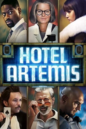 Hotel Artemis ( 2018 ) HD