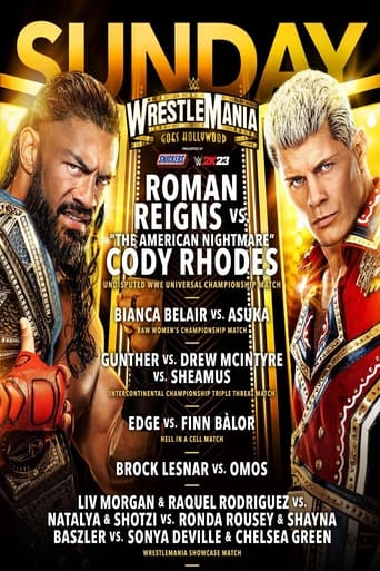 WWE WrestleMania 39 Sunday ( 2023 )