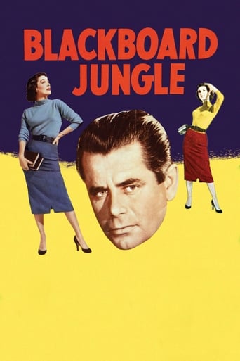  Blackboard Jungle (1955)