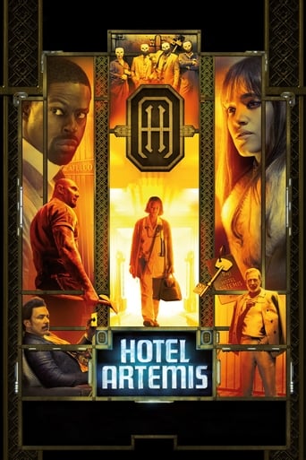 Hotel Artemis (2018) Eng Sub
