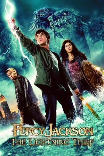 Percy Jackson And the Olympians: The Lightning Thief (2010) Multi Sub