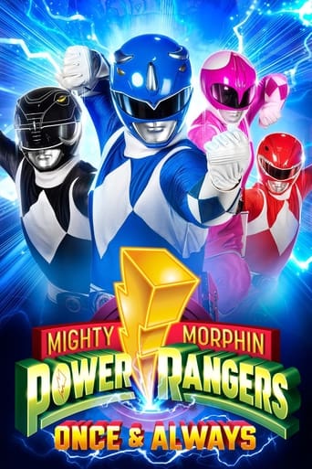 Mighty Morphin Power Rangers: Once And Always (2023)