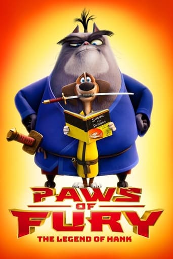 Paws of Fury: The Legend of Hank ( 2022 )