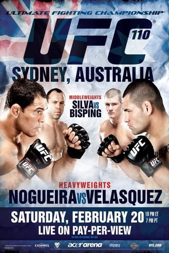 UFC 110: Nogueira Vs  Velasquez
