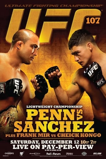 UFC 107: Penn Vs  Sanchez