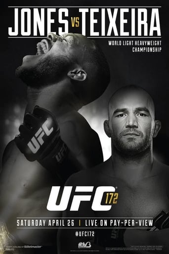UFC 172: Jones Vs  Teixeira
